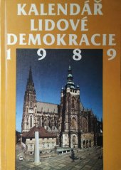 kniha Kalendář Lidové demokracie. 1989, Vyšehrad 1988