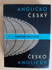 kniha Anglicko-český a česko-anglický kapesní slovník, Státní pedagogické nakladatelství 1967