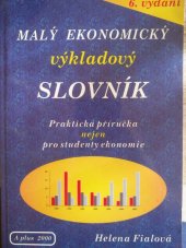 kniha Malý ekonomický výkladový slovník, A plus 2000