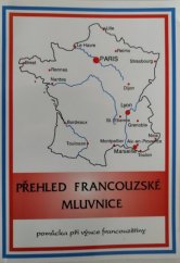 kniha Přehled francouzské mluvnice pomůcka při výuce francouzštiny, MC 1992