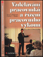 kniha Vzdělávání pracovníků a řízení pracovního výkonu, Grada 1998
