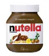 kniha Nutella 30 nejlepších receptů, Visibles 2017
