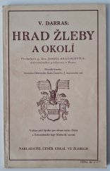 kniha Hrad Žleby a okolí Praktický průvodce turistů, Čeněk Crkal 1934