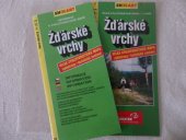 kniha Žďárské vrchy [kartografický dokument] velká cykloturistická mapa 1:75000 : cyklotrasy, turistické značení, SHOCart 1997