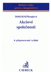 kniha Akciové společnosti, C. H. Beck 2001