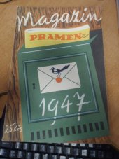 kniha Magazin Pramene [na rok] 1947, Melantrich 1946