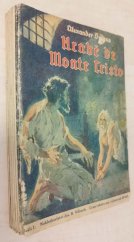 kniha Hrabě de Monte Cristo. I, Jos. R. Vilímek 1934