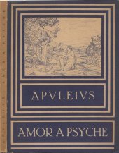 kniha Amor a Psyche, Jan Fromek 1926