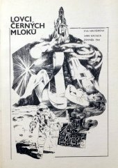 kniha Lovci černých mloků Antologie současné science fiction, Ústř. kult. dům železničářů 1988