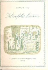 kniha Filosofská historie Pro 8. postupný ročník všeobecně vzdělávacích škol, SPN 1956