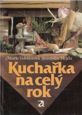 kniha Kuchařka na celý rok, Avicenum 1986