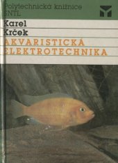 kniha Akvaristická elektrotechnika, SNTL 1989