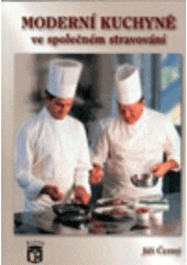 kniha Moderní kuchyně ve společném stravování, Ratio 2003