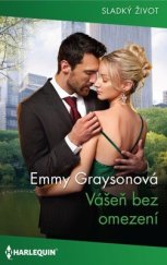 kniha Vášeň bez omezení, Harlequin 2025