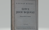 kniha Letci jdou bojovat reportážní román, Svět 1947