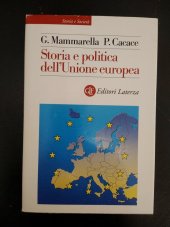 kniha Storia e politica dell'Unione europea 1926-2005, Editori Laterza 2005