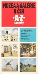 kniha Muzea a galerie v ČSR, Národní muzeum 1972