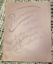 kniha Pneumatosophie. Die Erkundung und Formulierung des Weltenwortes in der Ein- und Ausatmung., Philosophisch Anthroposophischer Verlag am Goetheanum Dornach 1936