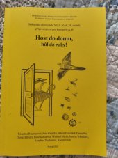 kniha Host do domu hůl do ruky Biologická olympiáda 2023-2024, 58. ročník, přípravný text pro kategorie A, B, PRIRODOVEDECKA FAKULTA UNIVERZITY KARLOVY ÚSTREDNI KOMISE BIOLOGICKÉ OLYMPIADY 2023