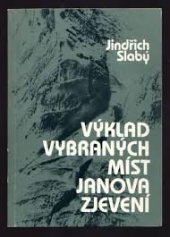 kniha Výklad vybraných míst Janova Zjevení, Evangelické nakladatelství 1991