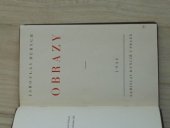 kniha Obrazy, Ladislav Kuncíř 1930