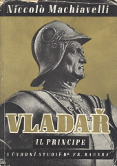 kniha Vladař = Il principe, Orbis 1940