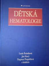 kniha Dětská hematologie, Grada 2024