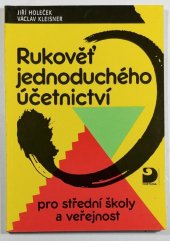 kniha Rukověť jednoduchého účetnictví pro střední školy a veřejnost, Fortuna 1996