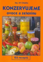 kniha Konzervujeme ovoce a zeleninu, GEN 2003