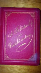 kniha Pražské motivy básně : (1888-1893), F. Šimáček 1893
