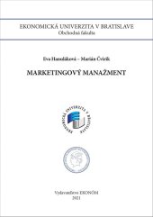 kniha Marketingový manažment, Vydavateľstvo EKONÓM 2022