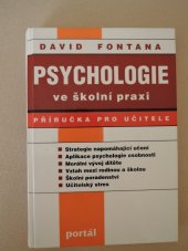 kniha Psychologie ve školní praxi, Portál 1997
