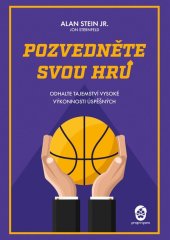 kniha Pozvedněte svou hru Odhalte tajemství vysoké výkonnosti úspěšných, ProgresGuru 2022