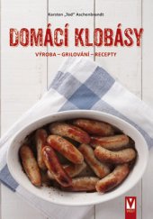 kniha Domácí klobásy, Vašut 2015