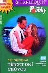 kniha Třicet dní chůvou, Harlequin 2002