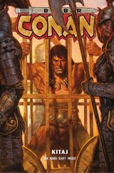 kniha Barbar Conan 4. - Kitaj, Comics Centrum 2022