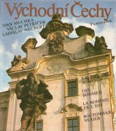kniha Východní Čechy Hist., krajina, umělecké památky, Panorama 1990