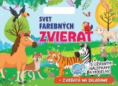 kniha Svet farebných zvierat, Foni book 2025
