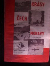 kniha Krásy Čech a Moravy  , Krásy domoviny 1941