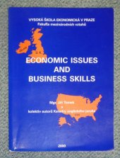 kniha Economic issues and business skills, Vysoká škola ekonomická 2000