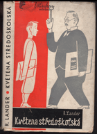 kniha Květena středoškolská, Jos. R. Vilímek 1939