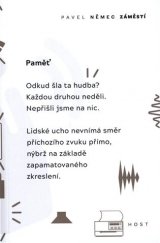 kniha Záměstí, Host 2018