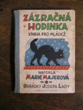 kniha Zázračná hodinka, Československý spisovatel 1954