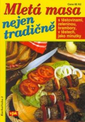 kniha Mletá masa nejen tradičně, Agentura VPK 2003