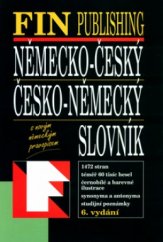 kniha Německo-český, česko-německý slovník, Fin 2002
