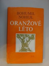 kniha Oranžové léto, Západočeské nakladatelství 1978