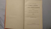 kniha Láska a život Lady Hamiltonové román, Jos. R. Vilímek 1926