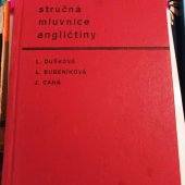 kniha Stručná mluvnice angličtiny, Československá akademie věd 1964