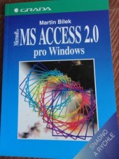 kniha MS Access 2.0 pro Windows, Grada 1995