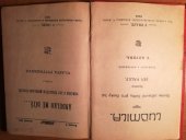 kniha Andulko, mé dítě ... obrázek z let třicátých minulého století, Cyrilo-Methodějská knihtiskárna a nakladatelství V. Kotrba 1912